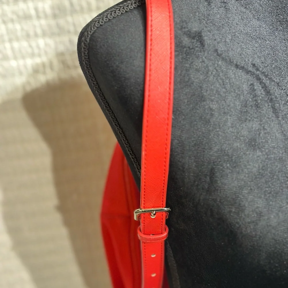 Kate Spade Red Wilson Road Small Bradley Water Resistant Backpack Bag WKRU4717